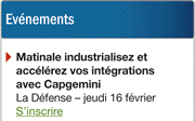 Matinale industrialisez et accélérez vos intégrations avec Capgemini